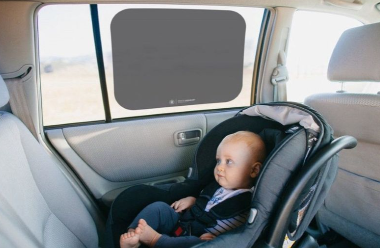 Prince Lionheart | Zonnescherm Sunshade Kit Opgerold 2-pack (40x50cm) 