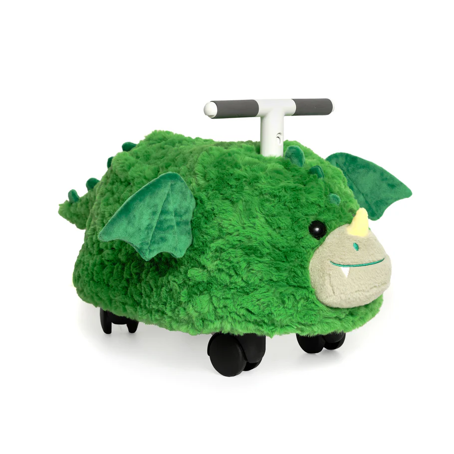 Prince Lionheart | Springfiguur Hairies Puff The Dragon Opblaasbaar.