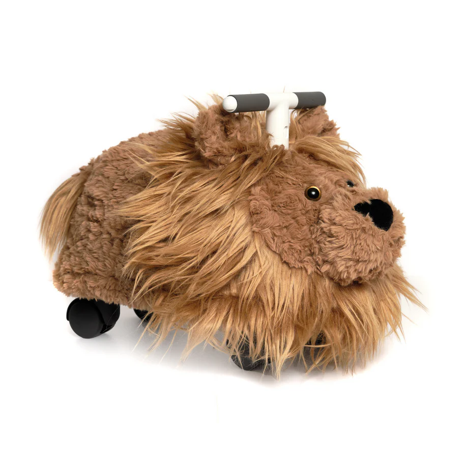 Prince Lionheart | Springfiguur Hairies Rory The Lion Opblaasbaar.