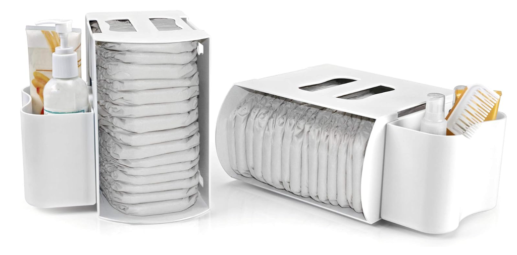 Prince Lionheart | Opberger vr Luiers/Toebehoren met Aanpasbaar 2 Haken