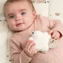 Done by Deer | Rammelaar Sheepy Sand Schaap Tiny Sensory Rattle