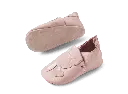 Bobux | Schoenen Soft Soles Peek A Boo Bunny Ballet Pink 