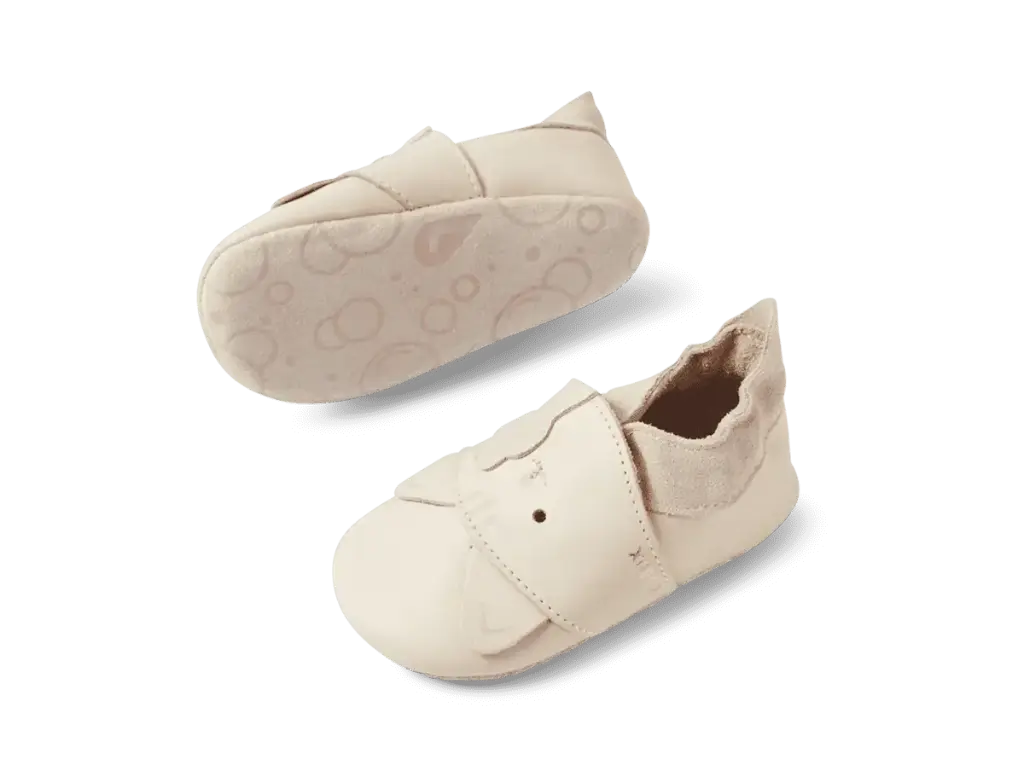 Bobux | Schoenen Soft Soles Peek A Boo Kitty White Swan 
