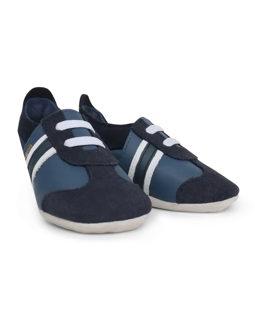Bobux | Schoenen Soft Soles Sport Classic Blue 