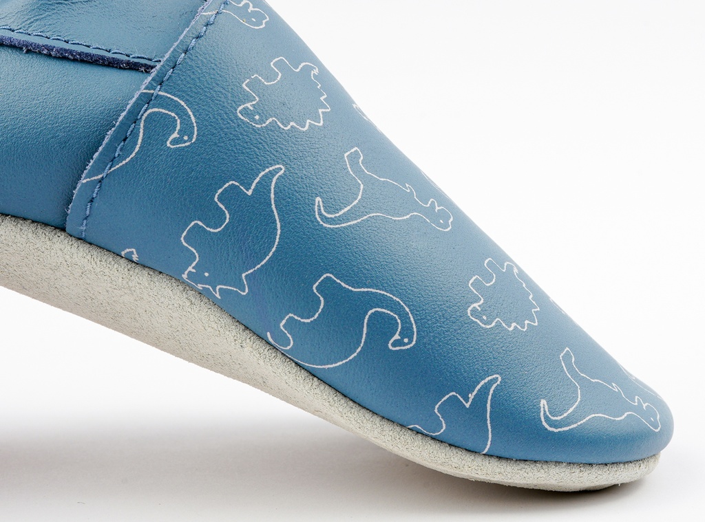 Bobux | Schoenen Soft Soles Dino Blue  