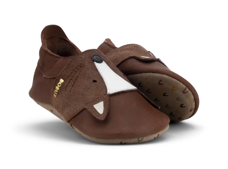 Bobux | Schoenen Soft Soles Foxy Toffee Bruin 