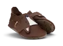 Bobux | Schoenen Soft Soles Foxy Toffee Bruin 