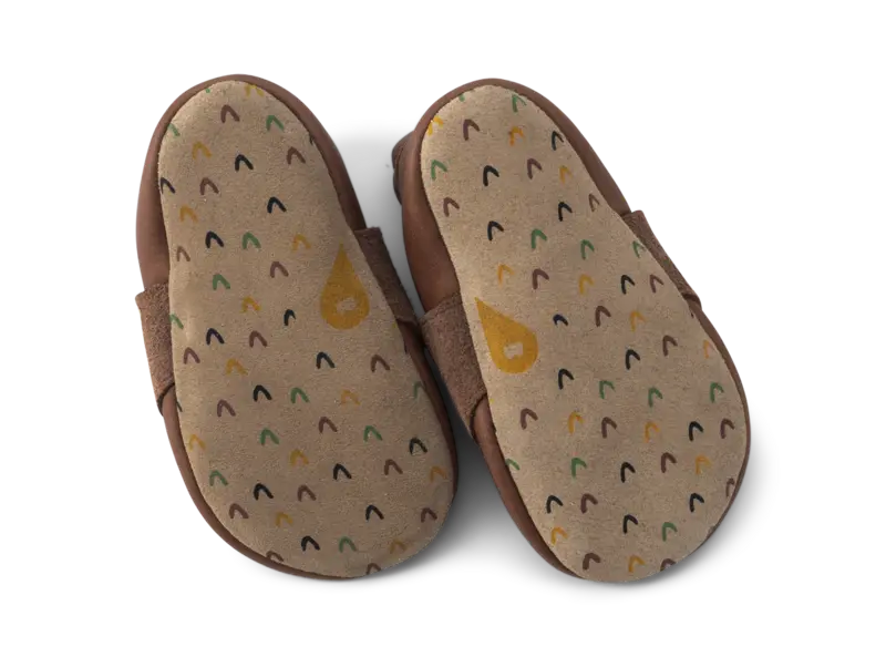 Bobux | Schoenen Soft Soles Foxy Toffee Bruin 