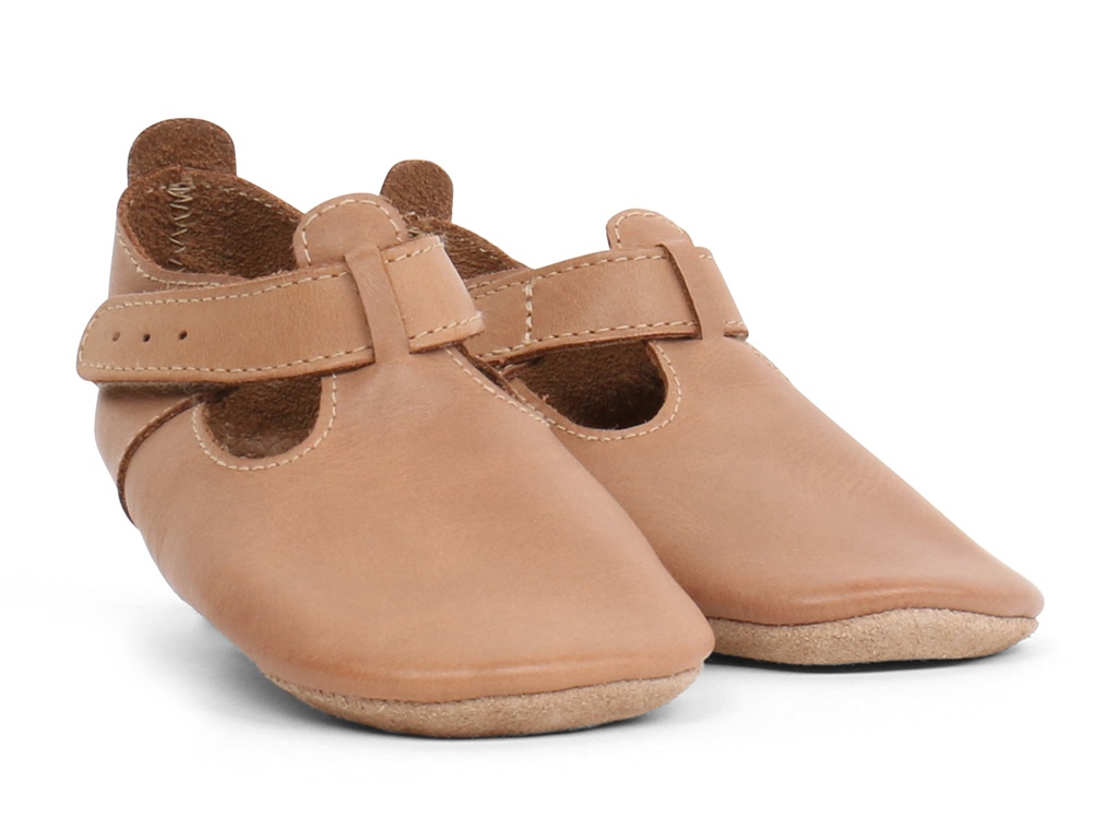 Bobux | Schoenen Soft Soles Jack & Jill Caramel 