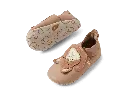 Bobux | Schoenen Soft Soles Peeking Puppy Warm Taupe 