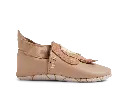 Bobux | Schoenen Soft Soles Peeking Puppy Warm Taupe 