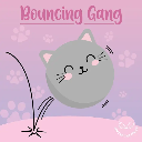 Legami | Bal Kitty Bouncy Bal
