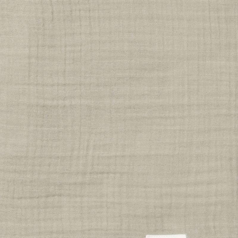 Koeka | Deken Wieg Faro Cotton/Fleece Sage Groen 75x100cm