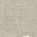 Koeka | Deken Wieg Faro Cotton/Fleece Sage Groen 75x100cm