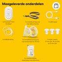 Medela | Borstkolf Freestyle Mini Handsfree Dubbelzijdig