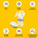 Medela | Borstkolf Freestyle Mini Classic Dubbelzijdig