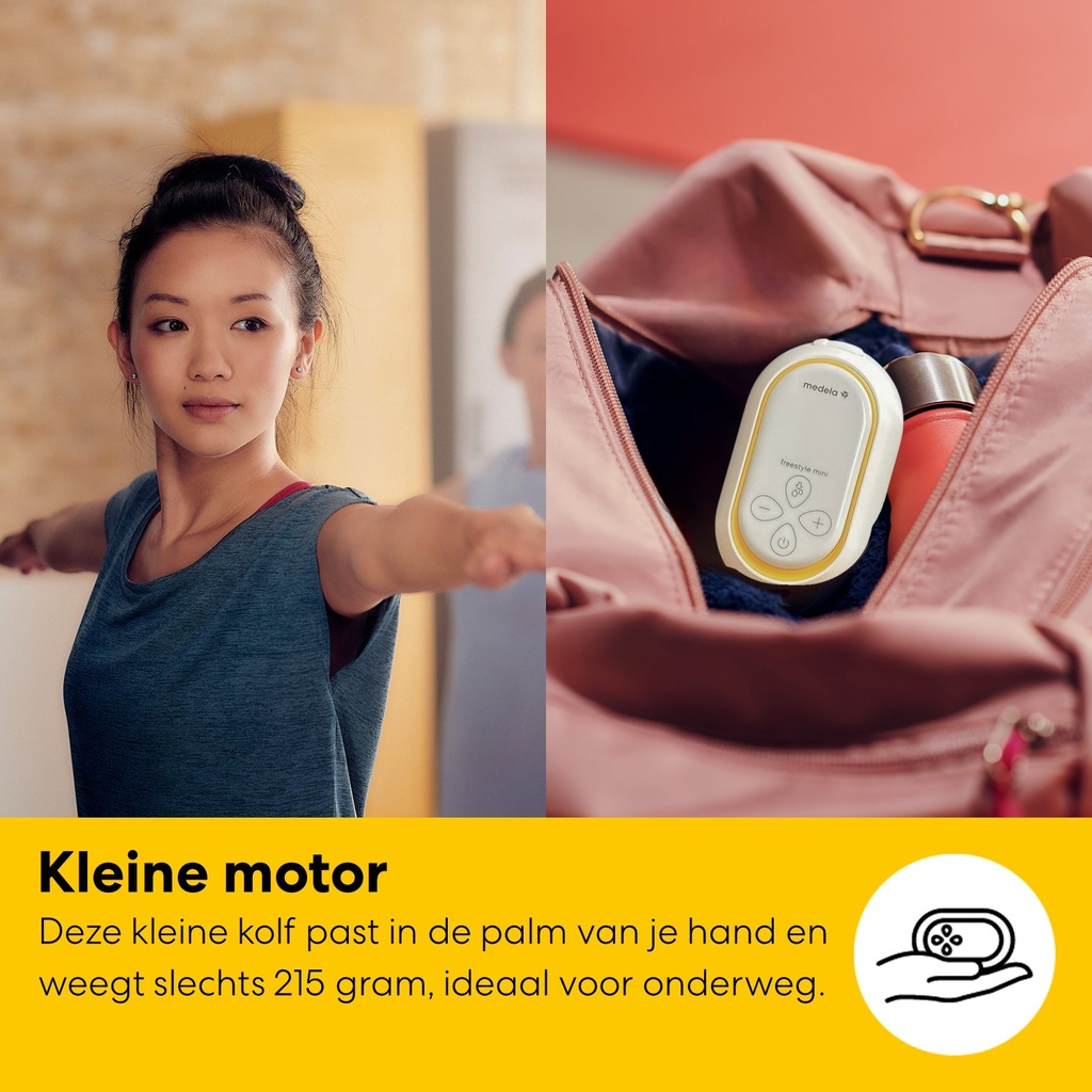 Medela | Borstkolf Freestyle Mini Classic Dubbelzijdig
