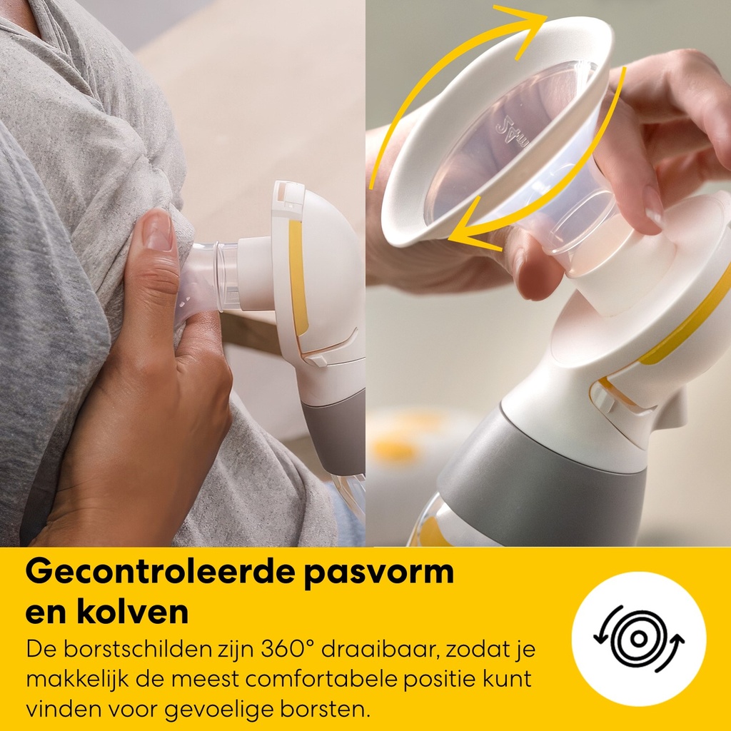 Medela | Borstkolf Freestyle Mini Classic Dubbelzijdig