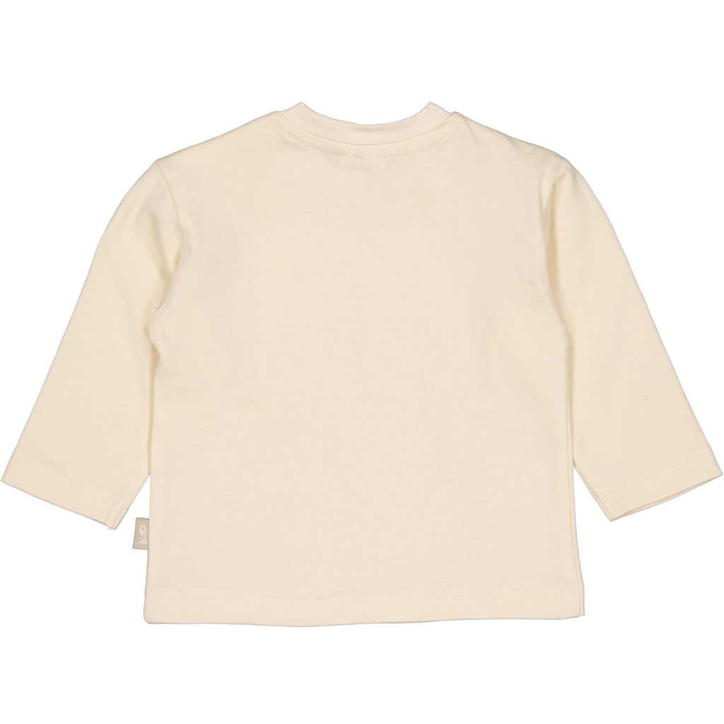 QPI | T-shirt Boys Longsleeve Cream