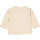 QPI | T-shirt Boys Longsleeve Cream