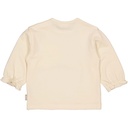 QPI | T-shirt Girls Okki Longsleeve Cream