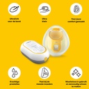 Medela | Borstkolf Freestyle Mini Handsfree Enkelzijdig