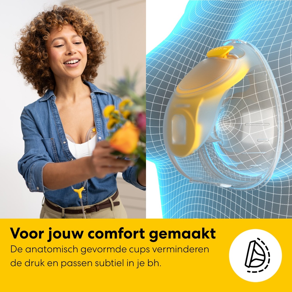 Medela | Borstkolf Freestyle Mini Handsfree Enkelzijdig