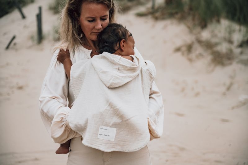 Koeka | Poncho Faro Warm White