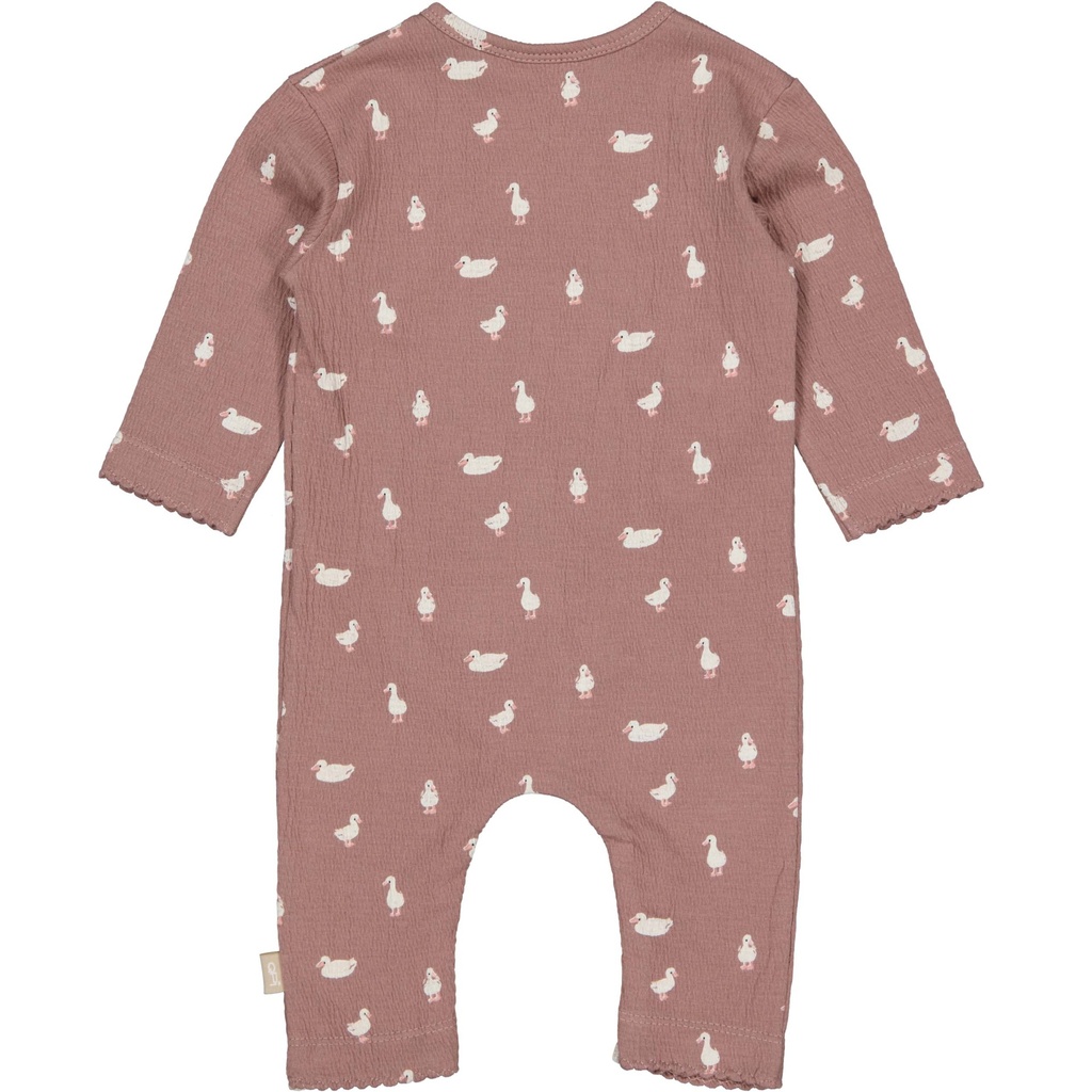 QPI | Kruippak Girls Odilia AOP Animal Purple