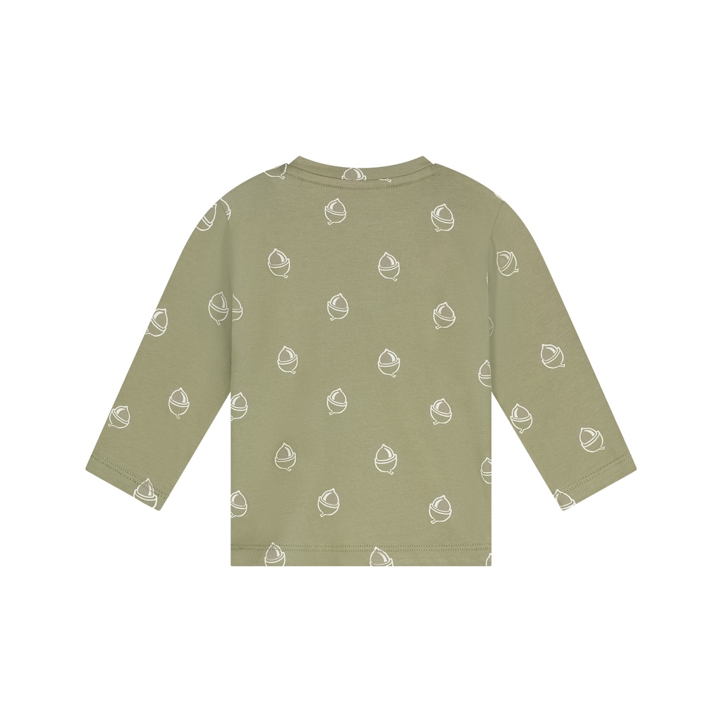 Babyface | T-shirt Boys Longsleeve Army
