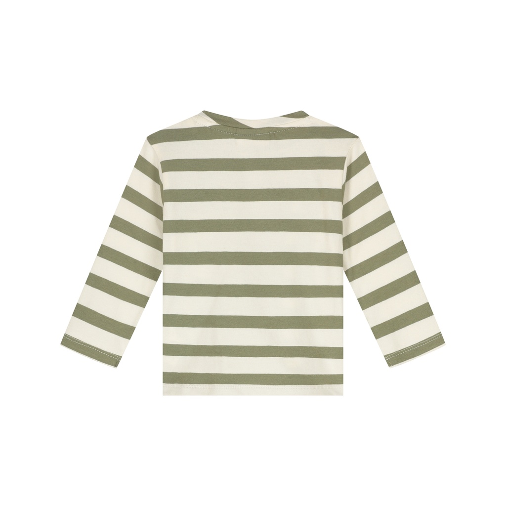 Babyface | T-shirt Boys Longsleeve Army