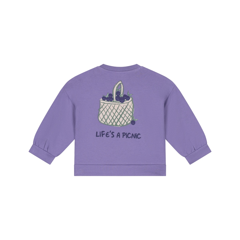 Babyface | Sweater Girls Faded Plum