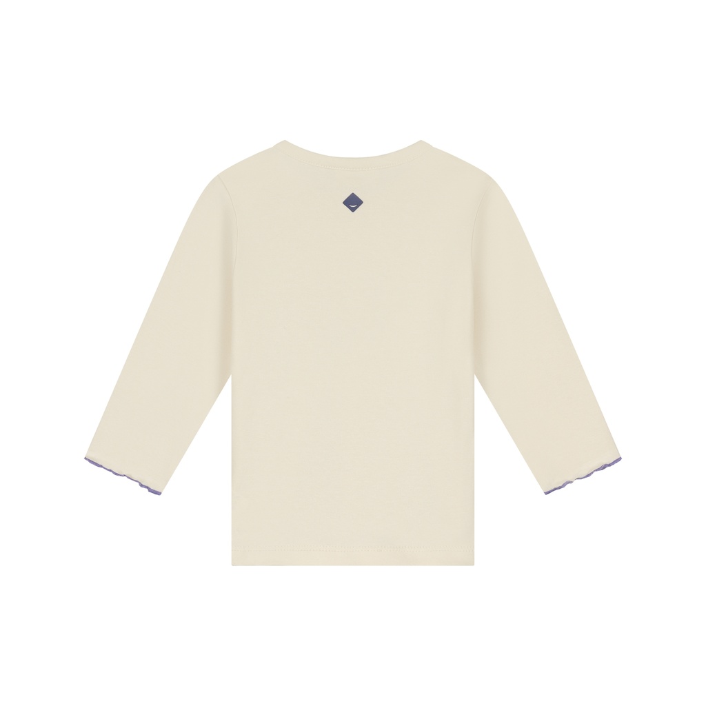 Babyface | T-shirt Girls Longsleeve Cream
