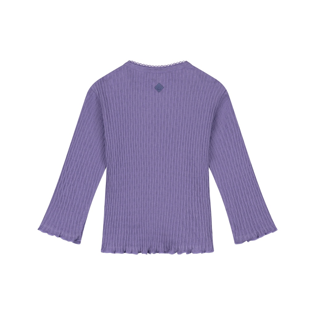 Babyface | T-shirt Girls Longsleeve Faded Plum
