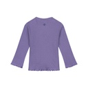 Babyface | T-shirt Girls Longsleeve Faded Plum