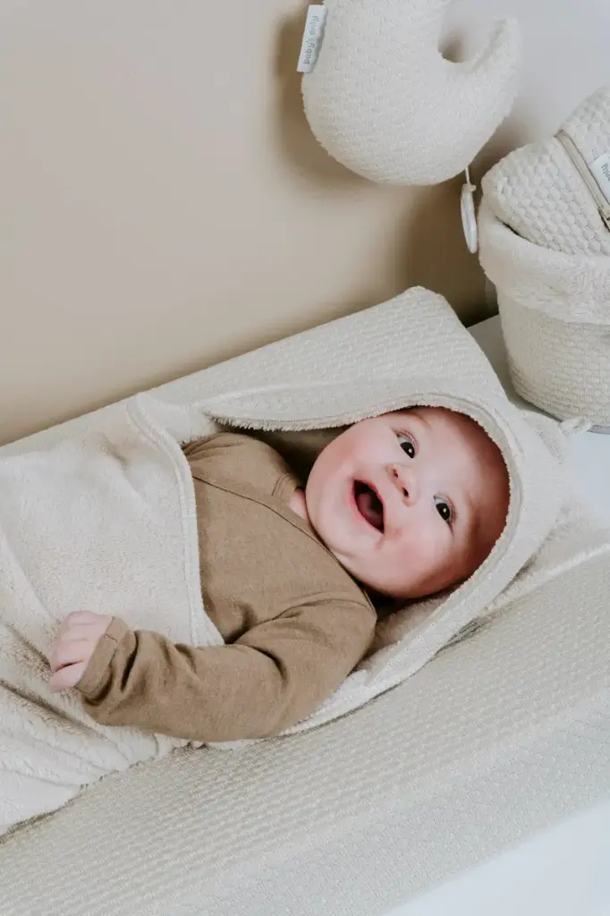 Baby's Only | Badcape Sky Warm Linen 75x85