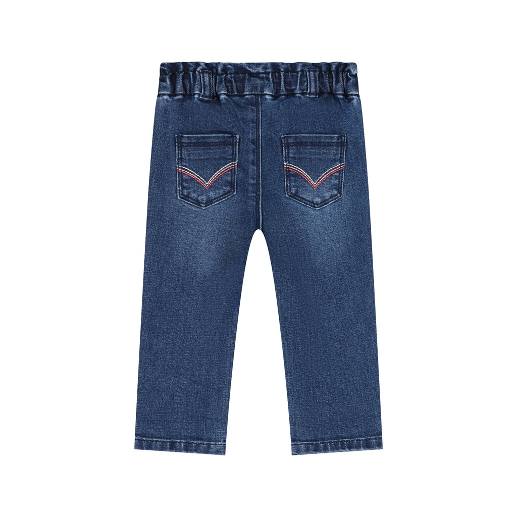 Babyface | Broek Girls Denim Dark Blue 