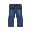 Babyface | Broek Girls Denim Dark Blue 