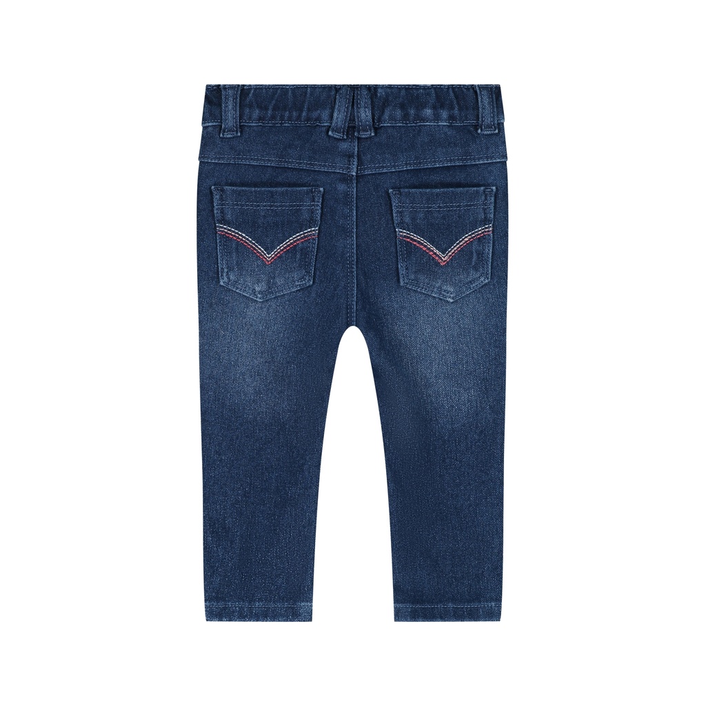 Babyface | Broek Girls Denim Dark Blue