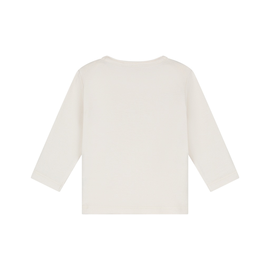 Babyface | T-shirt Uni Longsleeve Ivory