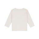 Babyface | T-shirt Uni Longsleeve Ivory