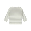 Babyface | T-shirt Uni Longsleeve Stripes Pistachio