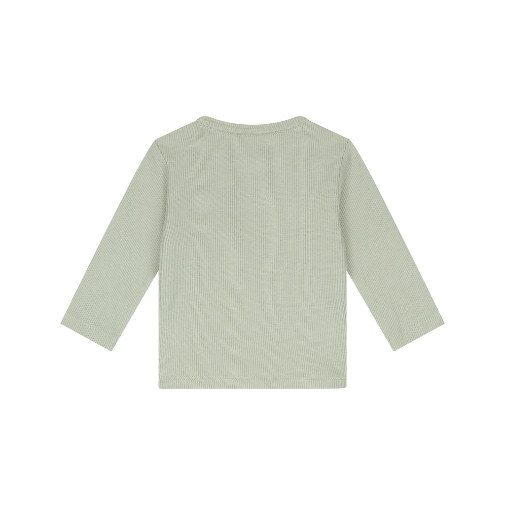 Babyface | T-shirt Uni Longsleeve Pistachio