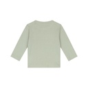 Babyface | T-shirt Uni Longsleeve Pistachio