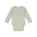 Babyface | Body Uni AOP Pinguïn Pistachio