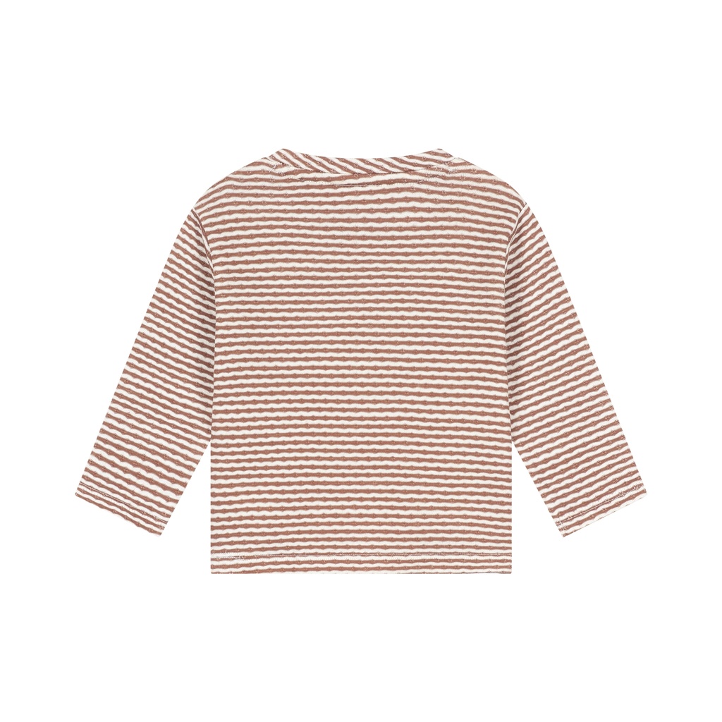 Babyface | T-shirt Boys Longsleeve Chocolate