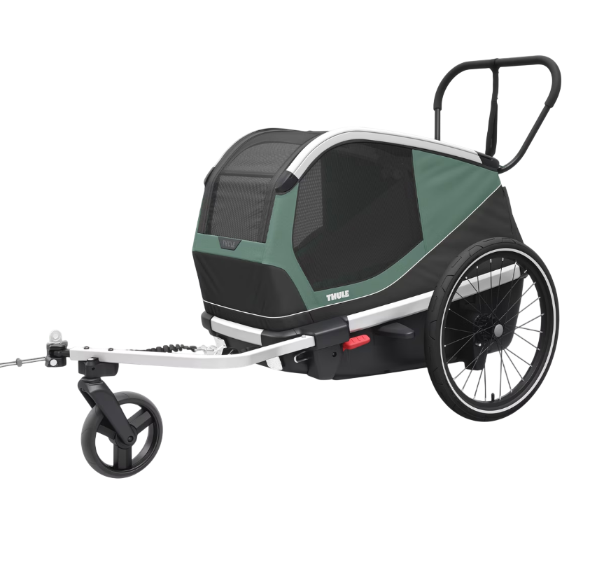 Thule | Fietskar vr Honden Bexey Hazy Green M