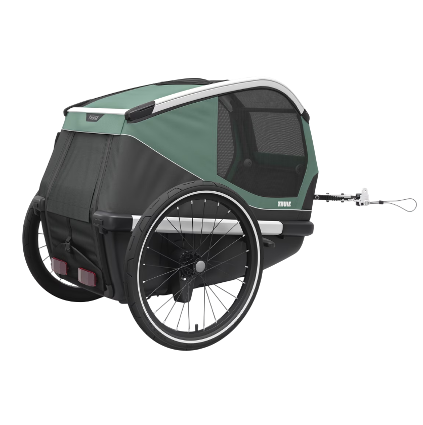Thule | Fietskar vr Honden Bexey Hazy Green M