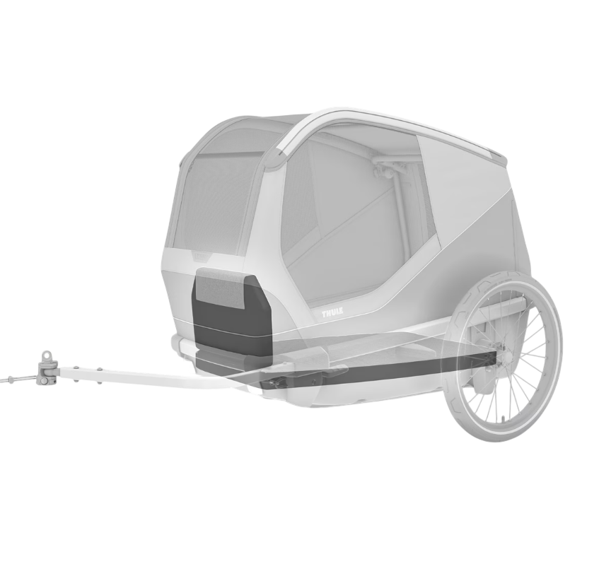 Thule | Ligmatras vr Fietkar Hond Bexy M