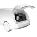 Thule | Autobench vr Hond Allax Double S